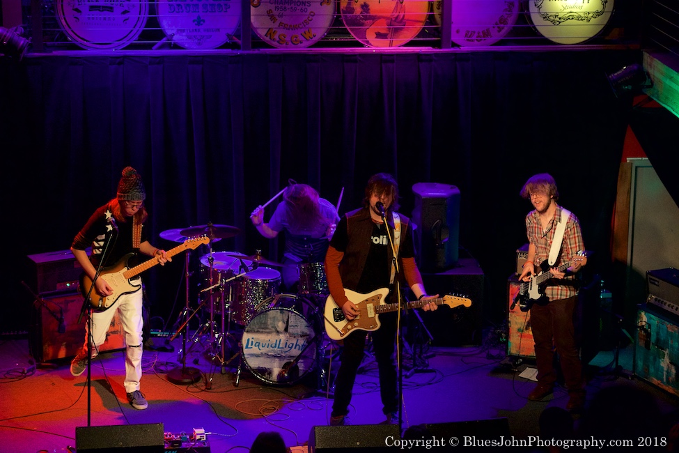 LiquidLight, Mississippi Studios, photo by John Alcala