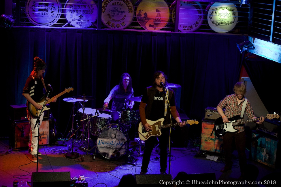 LiquidLight, Mississippi Studios, photo by John Alcala