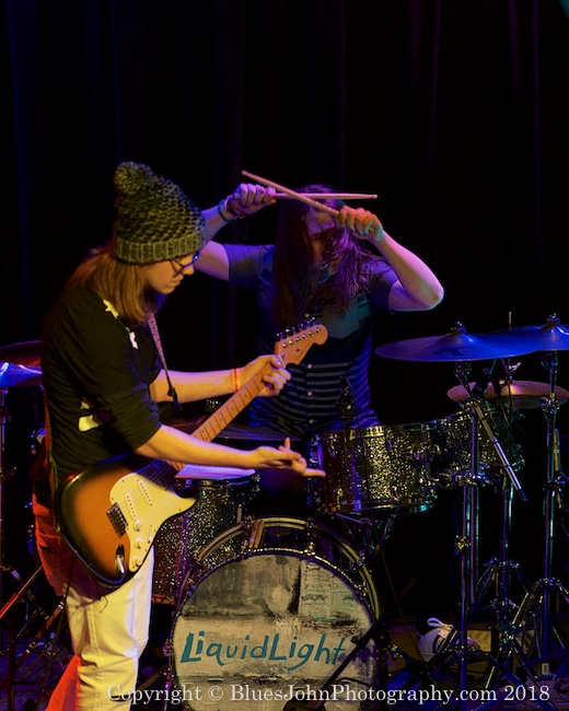 LiquidLight, Mississippi Studios, photo by John Alcala