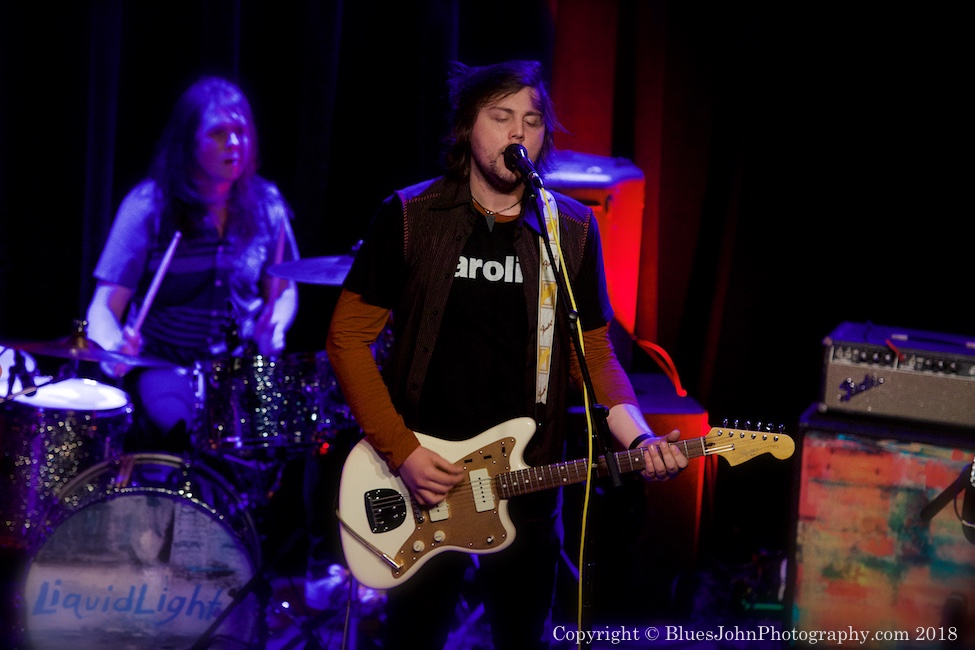 LiquidLight, Mississippi Studios, photo by John Alcala