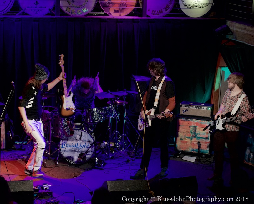 LiquidLight, Mississippi Studios, photo by John Alcala