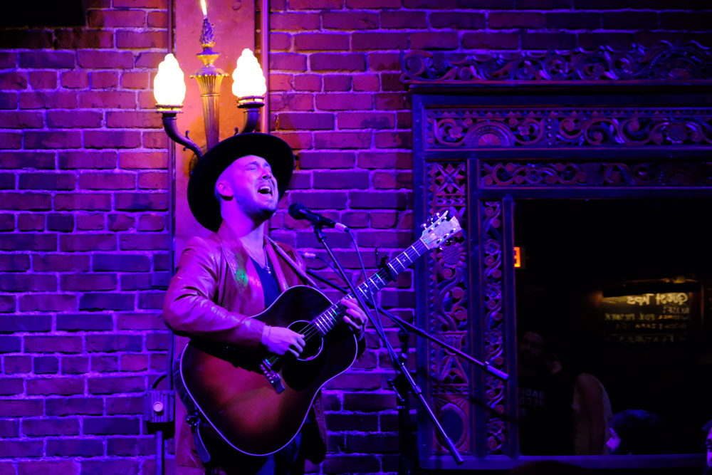 Worth, White Eagle Saloon, Portland's Folk Festival, photo by Various Photographers