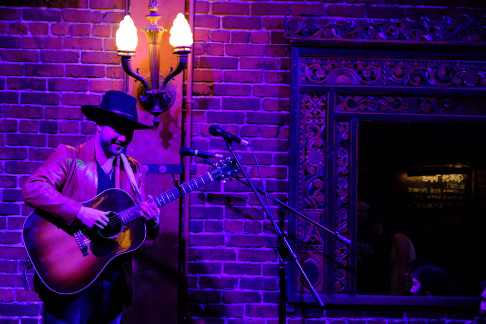 Worth, White Eagle Saloon, Portland's Folk Festival, photo by Various Photographers