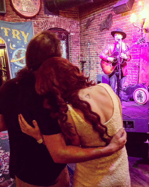 Worth, Fox and Bones, White Eagle Saloon, Portland's Folk Festival, photo by Various Photographers
