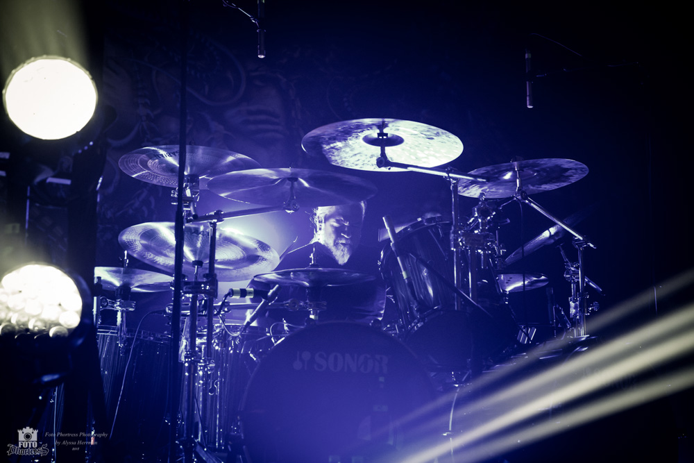 Meshuggah, Crystal Ballroom, photo by Alyssa Herrman