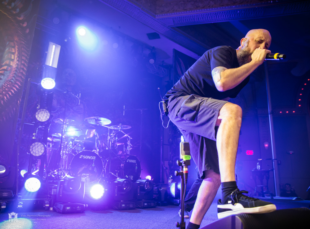 Meshuggah, Crystal Ballroom, photo by Alyssa Herrman