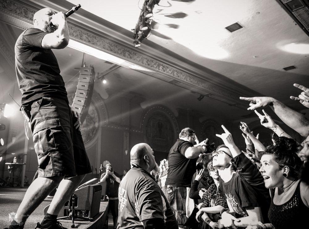 Meshuggah, Crystal Ballroom, photo by Alyssa Herrman