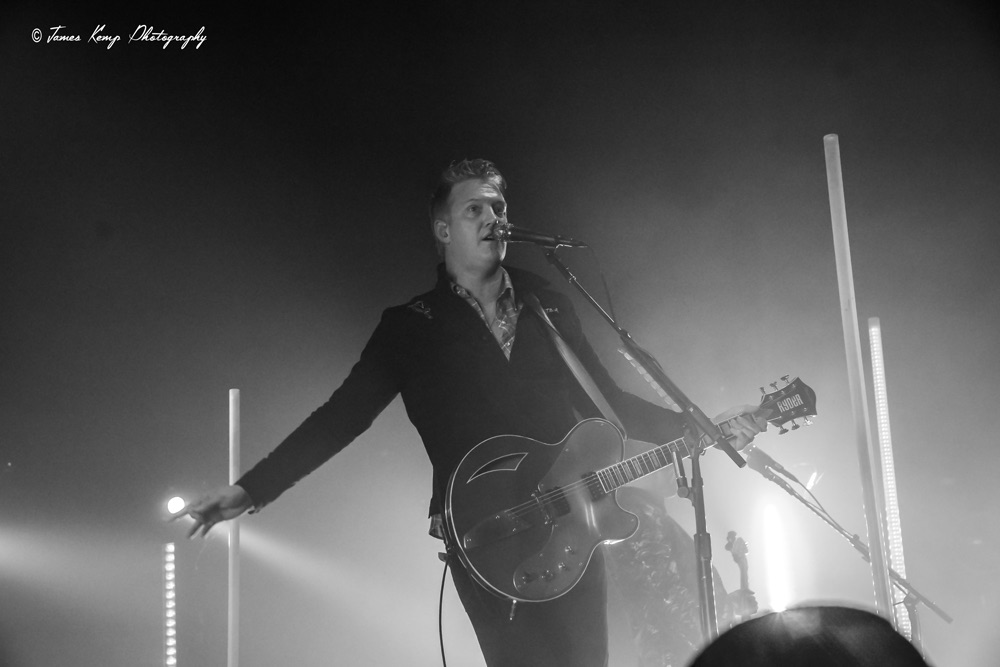 Queens of the Stone Age, Veterans Memorial Coliseum, Rose Quarter, photo by James Kemp