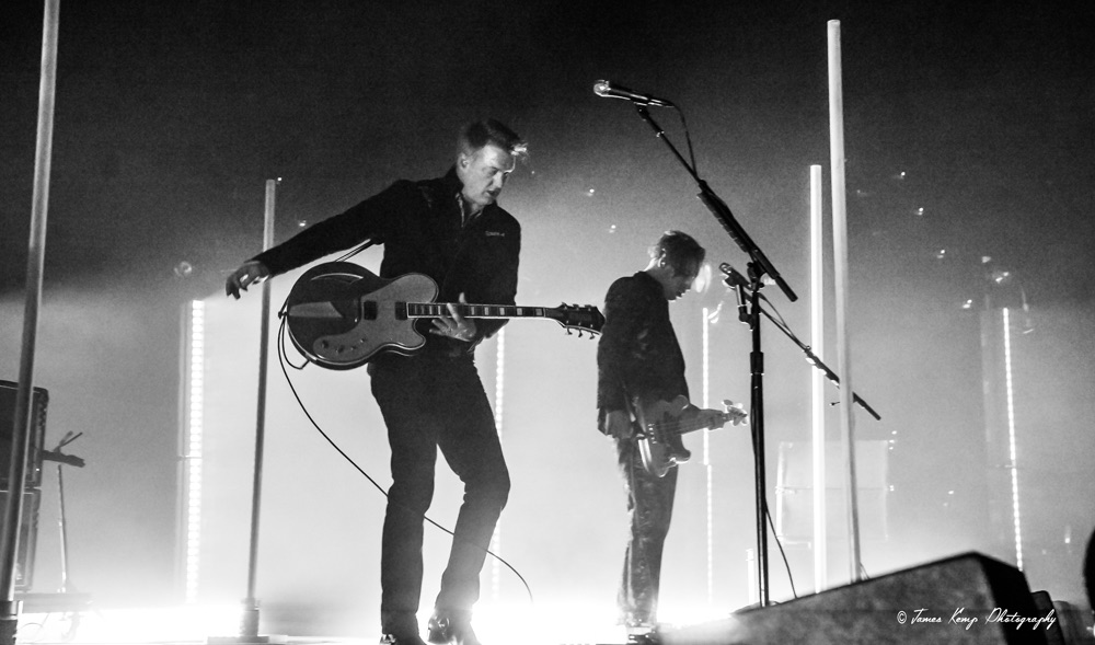 Queens of the Stone Age, Veterans Memorial Coliseum, Rose Quarter, photo by James Kemp