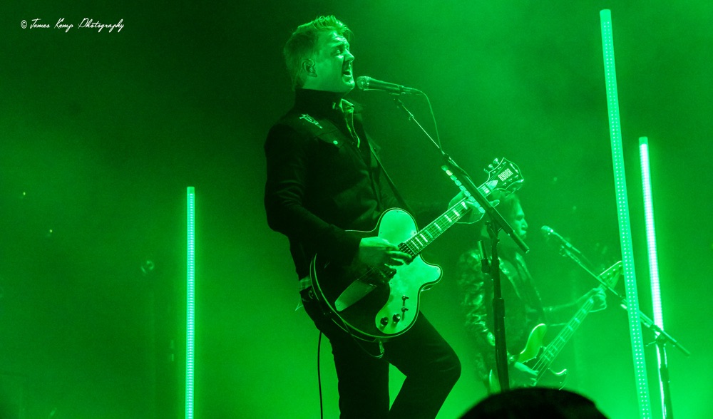 Queens of the Stone Age, Veterans Memorial Coliseum, Rose Quarter, photo by James Kemp