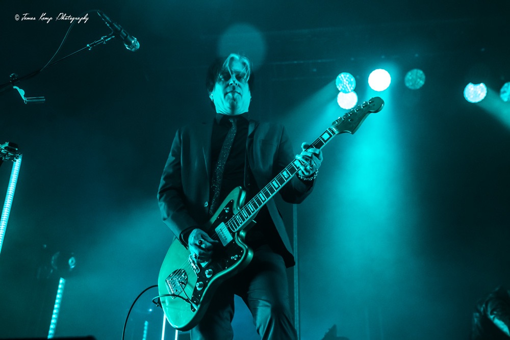 Queens of the Stone Age, Veterans Memorial Coliseum, Rose Quarter, photo by James Kemp