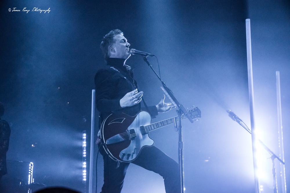 Queens of the Stone Age, Veterans Memorial Coliseum, Rose Quarter, photo by James Kemp