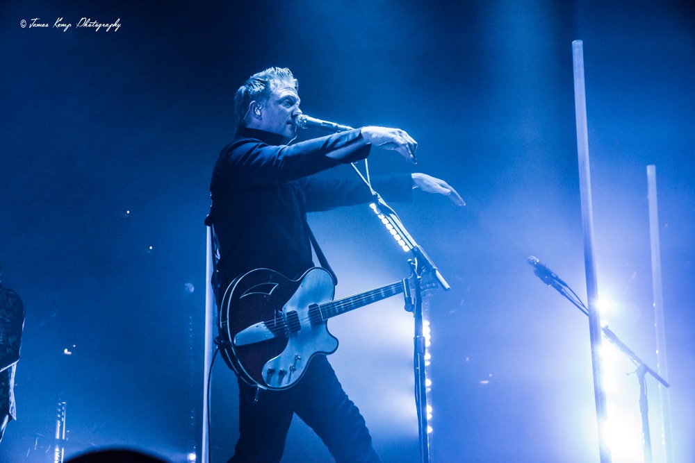 Queens of the Stone Age, Veterans Memorial Coliseum, Rose Quarter, photo by James Kemp