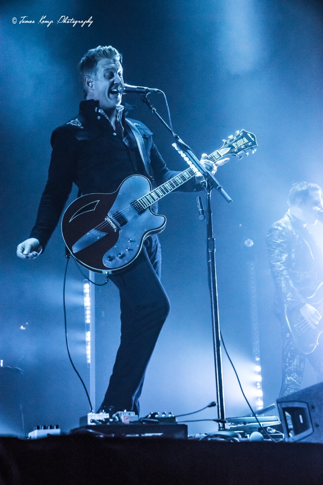 Queens of the Stone Age, Veterans Memorial Coliseum, Rose Quarter, photo by James Kemp