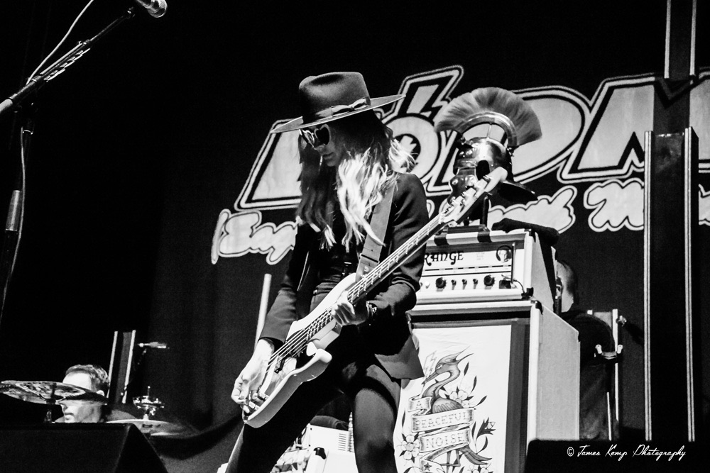Eagles of Death Metal, Veterans Memorial Coliseum, Rose Quarter, photo by James Kemp