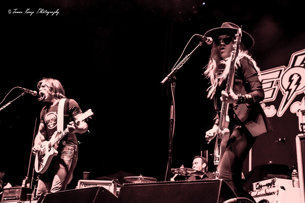 Eagles of Death Metal, Veterans Memorial Coliseum, Rose Quarter, photo by James Kemp