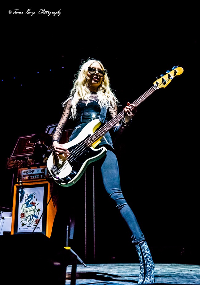 Eagles of Death Metal, Veterans Memorial Coliseum, Rose Quarter, photo by James Kemp