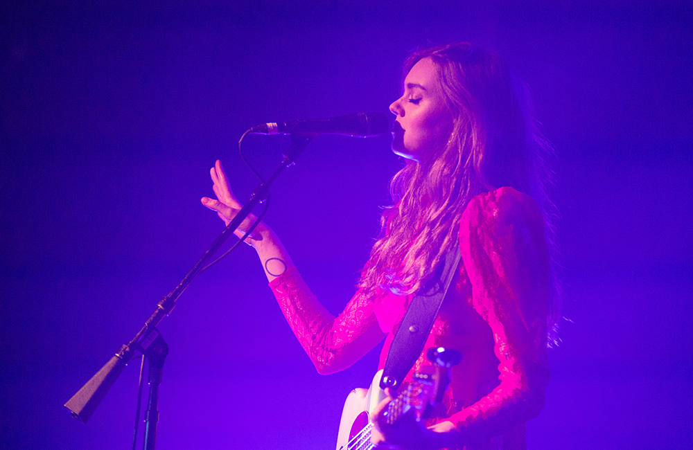First Aid Kit, Roseland Theater, photo by Joe Duquette