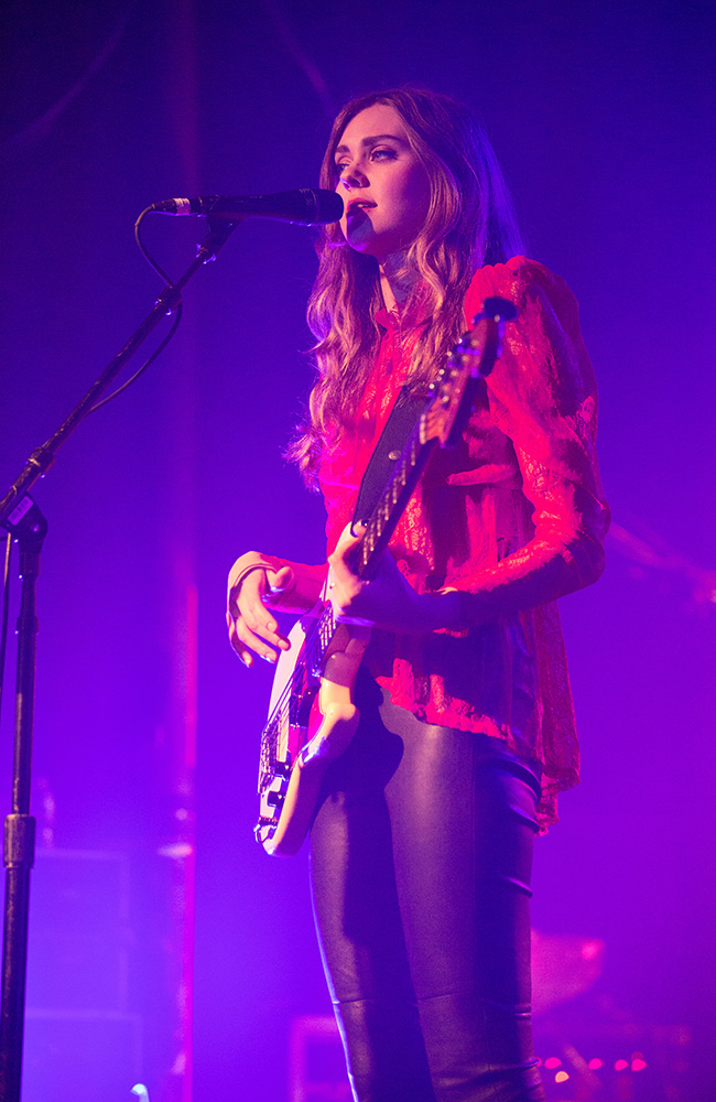 First Aid Kit, Roseland Theater, photo by Joe Duquette