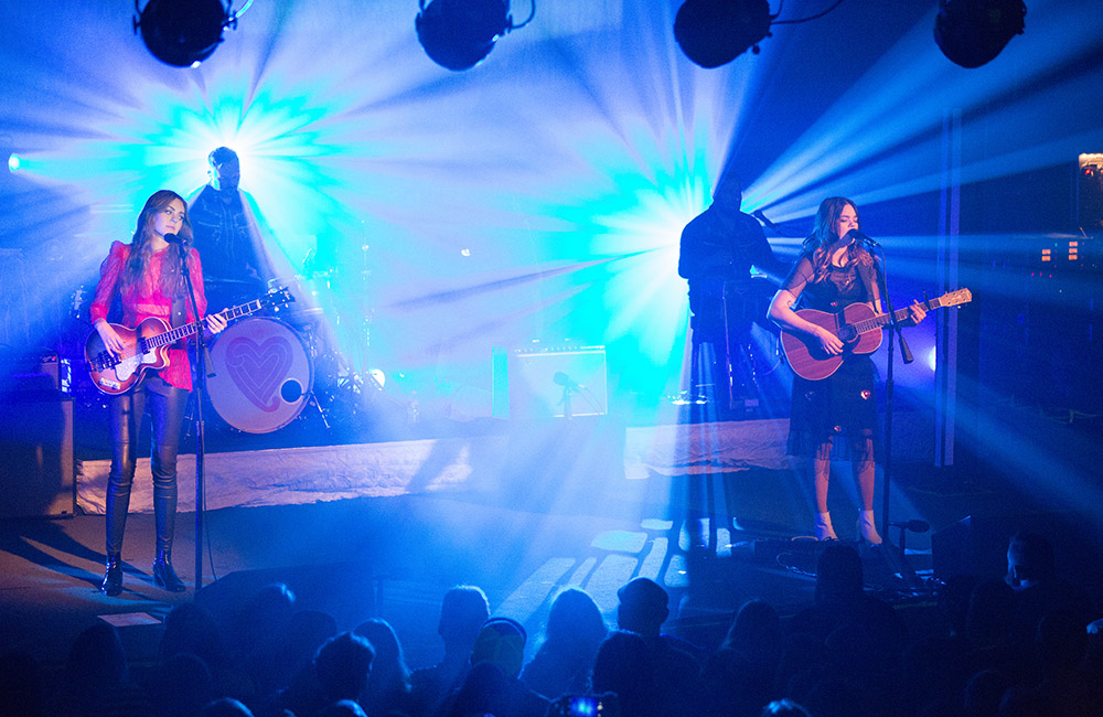 First Aid Kit, Roseland Theater, photo by Joe Duquette