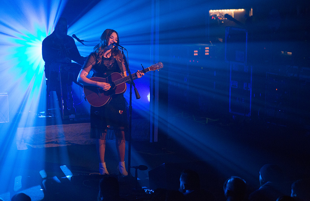 First Aid Kit, Roseland Theater, photo by Joe Duquette