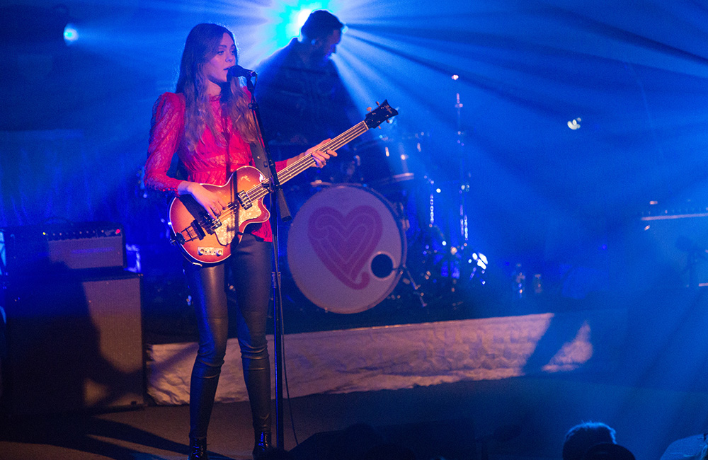 First Aid Kit, Roseland Theater, photo by Joe Duquette