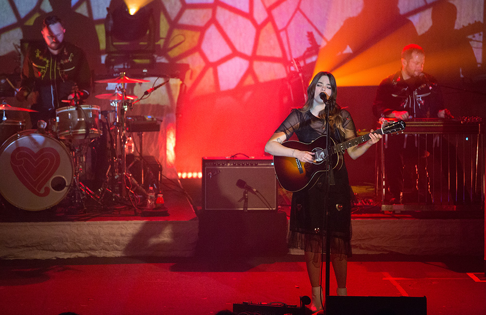 First Aid Kit, Roseland Theater, photo by Joe Duquette