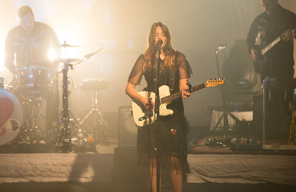 First Aid Kit, Roseland Theater, photo by Joe Duquette