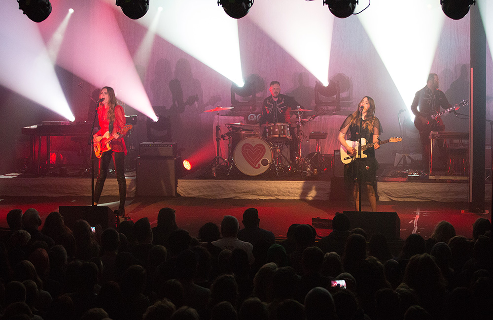 First Aid Kit, Roseland Theater, photo by Joe Duquette