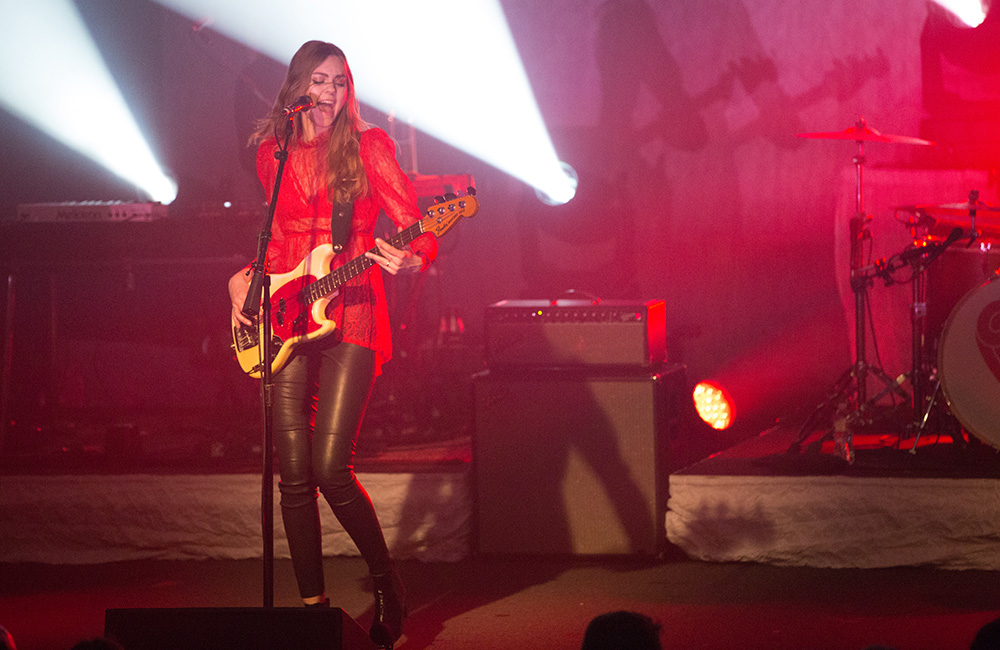 First Aid Kit, Roseland Theater, photo by Joe Duquette