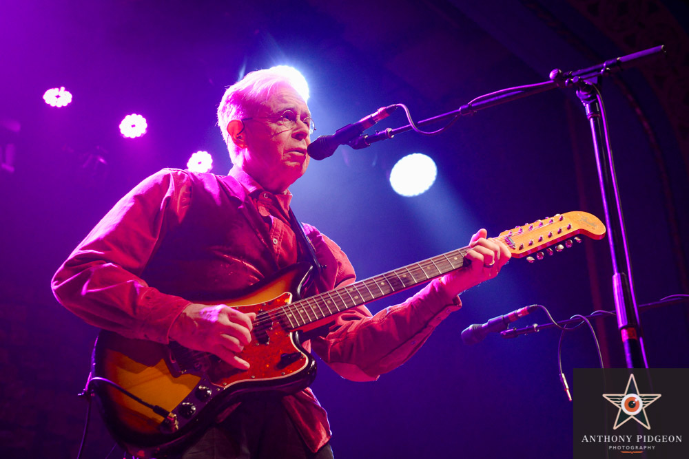 Bruce Cockburn, Aladdin Theater, photo by Anthony Pidgeon