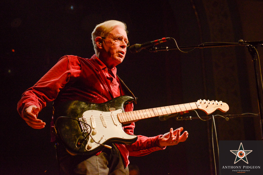 Bruce Cockburn, Aladdin Theater, photo by Anthony Pidgeon