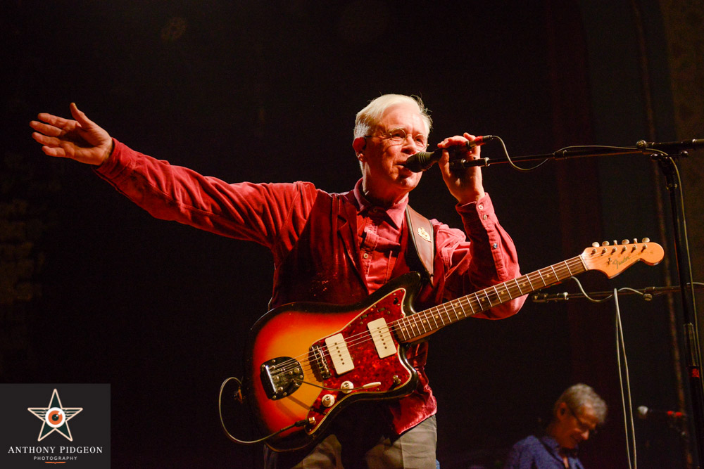 Bruce Cockburn, Aladdin Theater, photo by Anthony Pidgeon