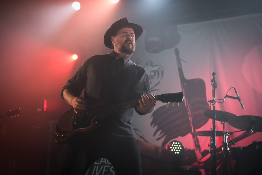 Drive-By Truckers, Roseland Theater, photo by Jeff Ryan