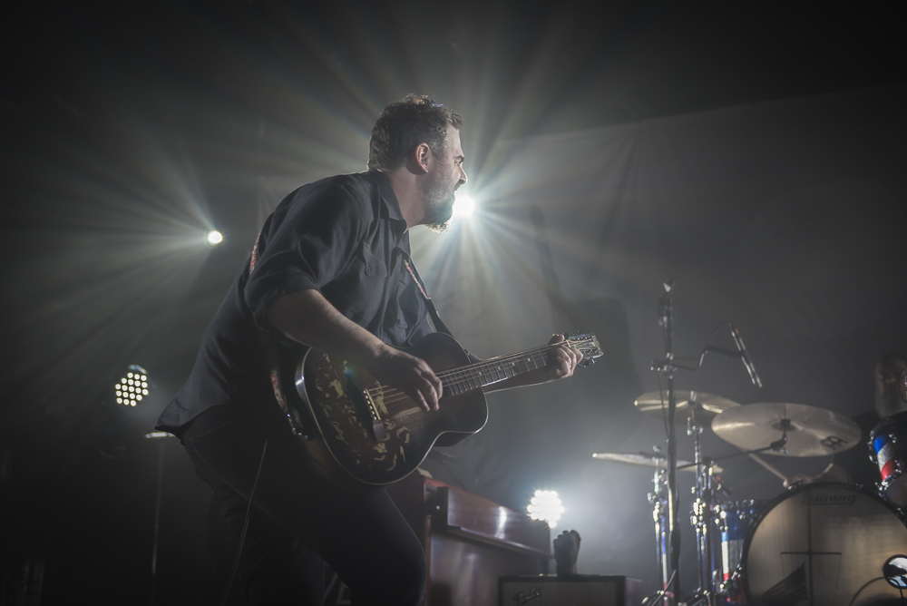 Drive-By Truckers, Roseland Theater, photo by Jeff Ryan