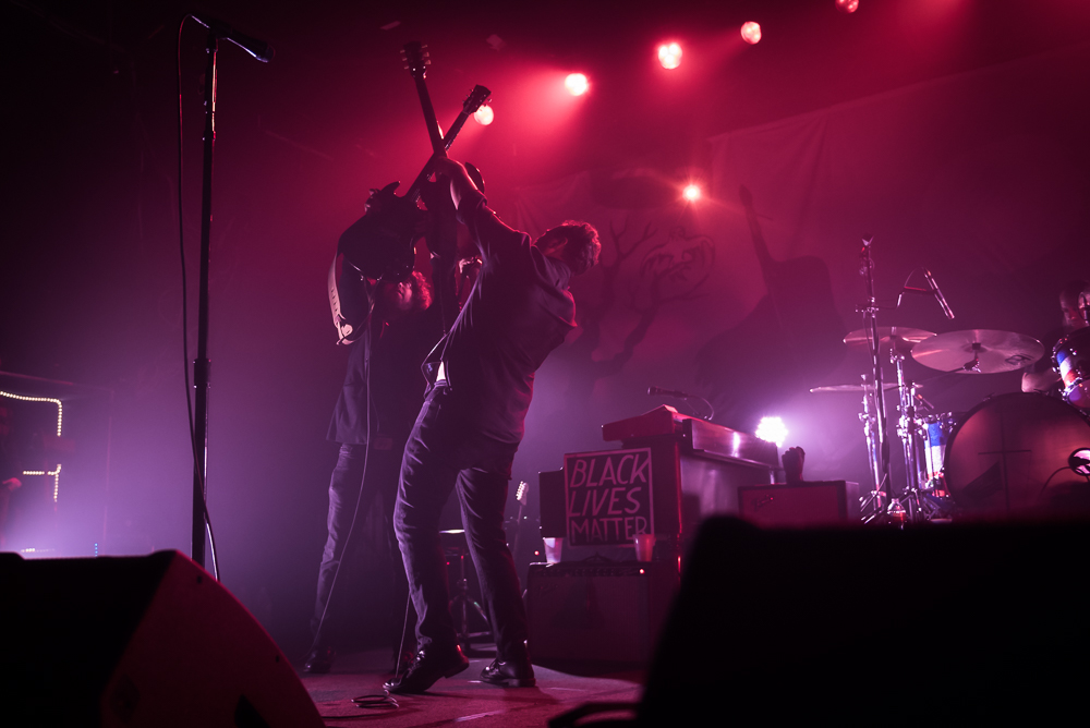 Drive-By Truckers, Roseland Theater, photo by Jeff Ryan