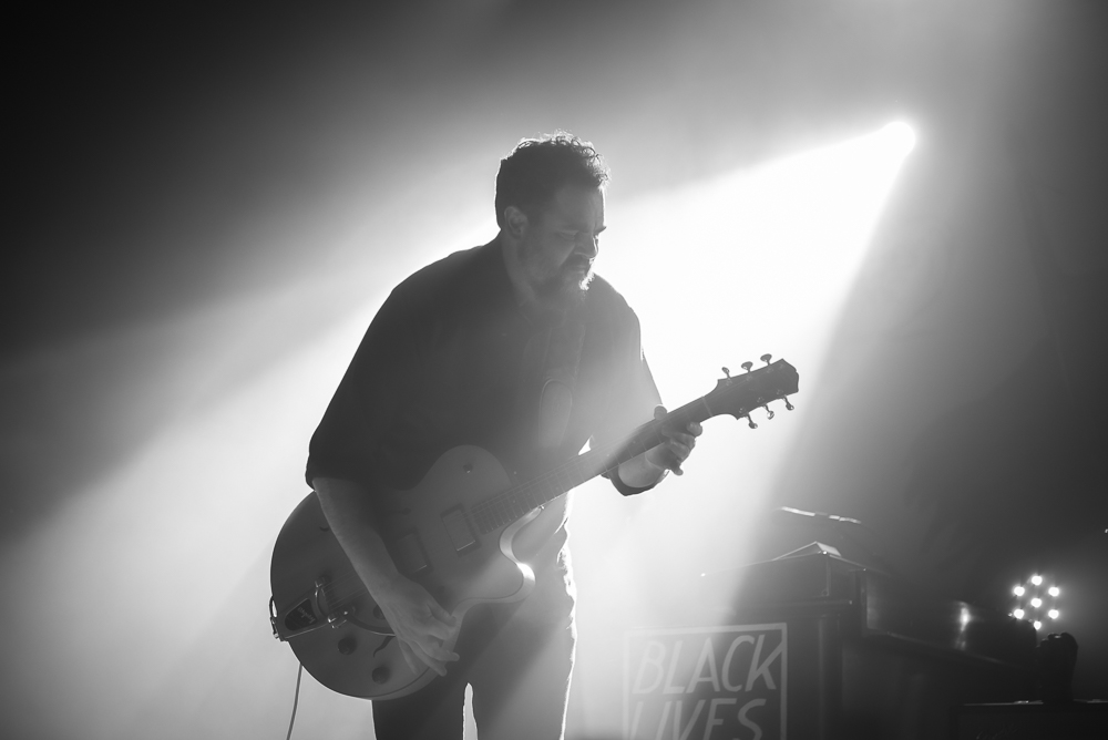 Drive-By Truckers, Roseland Theater, photo by Jeff Ryan
