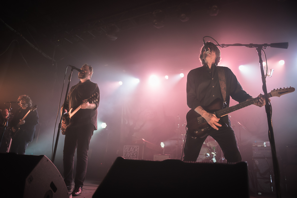 Drive-By Truckers, Roseland Theater, photo by Jeff Ryan