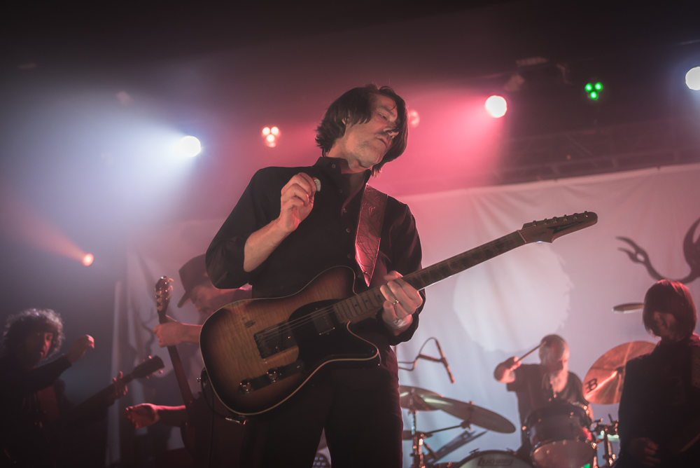 Drive-By Truckers, Roseland Theater, photo by Jeff Ryan