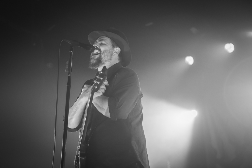 Drive-By Truckers, Roseland Theater, photo by Jeff Ryan