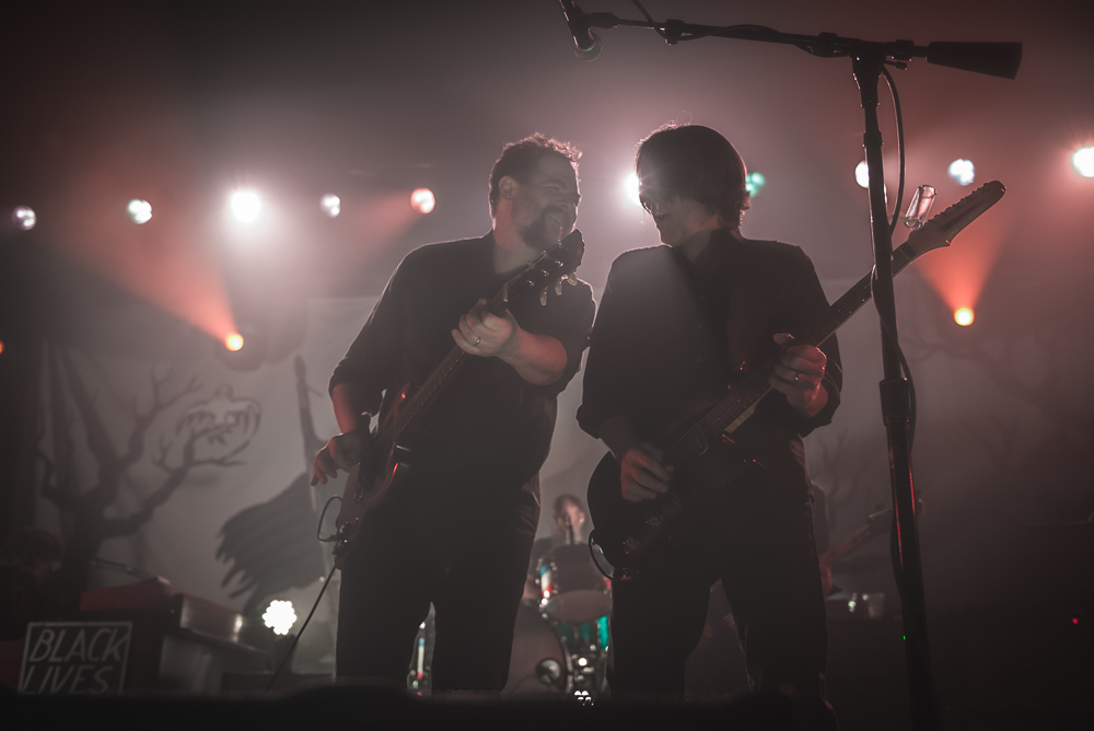 Drive-By Truckers, Roseland Theater, photo by Jeff Ryan