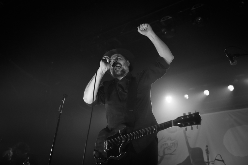 Drive-By Truckers, Roseland Theater, photo by Jeff Ryan