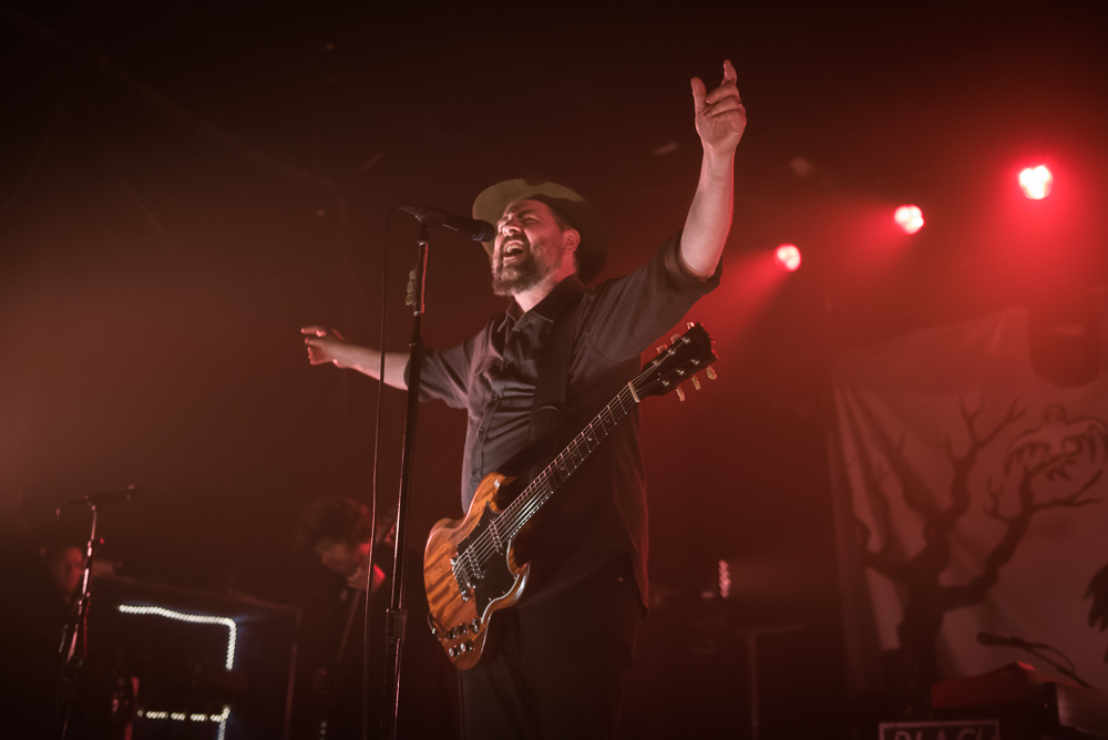 Drive-By Truckers, Roseland Theater, photo by Jeff Ryan