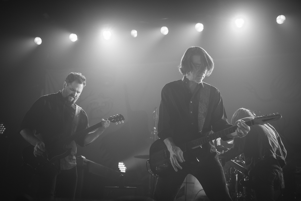 Drive-By Truckers, Roseland Theater, photo by Jeff Ryan