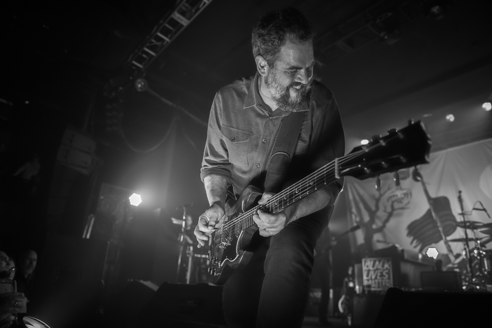 Drive-By Truckers, Roseland Theater, photo by Jeff Ryan