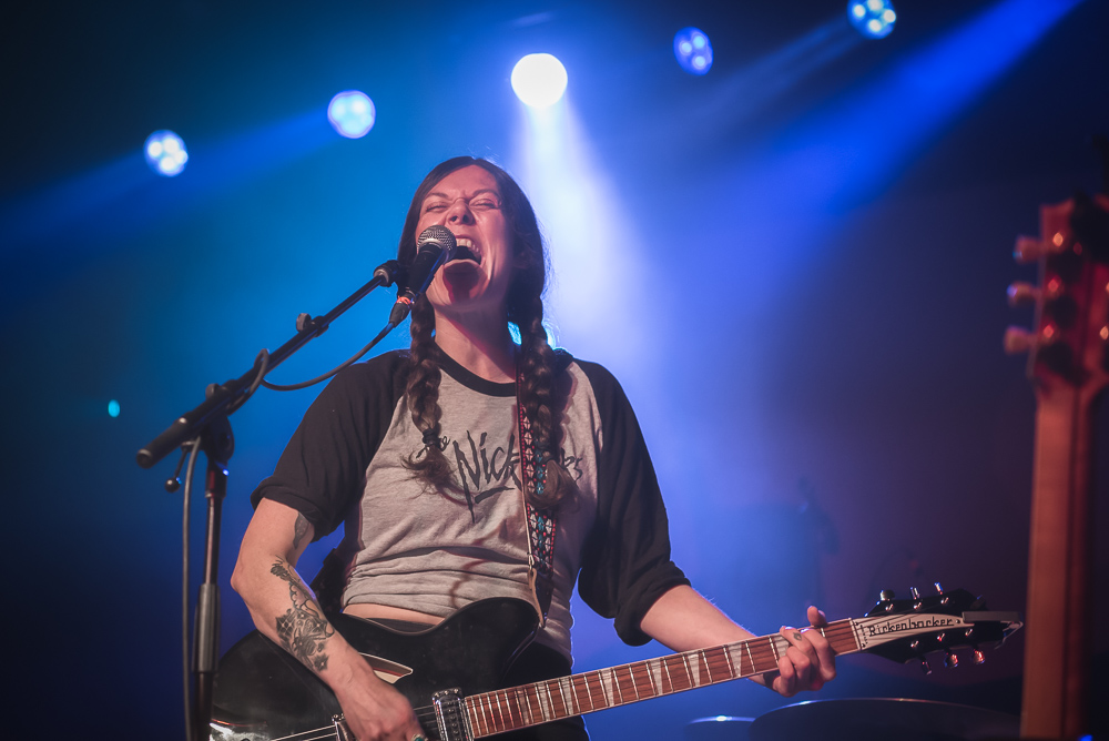 Lilly Hiatt, Roseland Theater, photo by Jeff Ryan