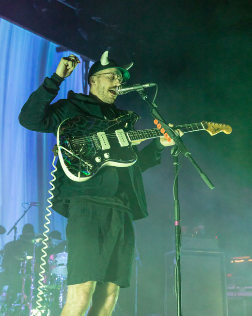 Portugal. The Man, McDonald Theatre, photo by Adam Graves