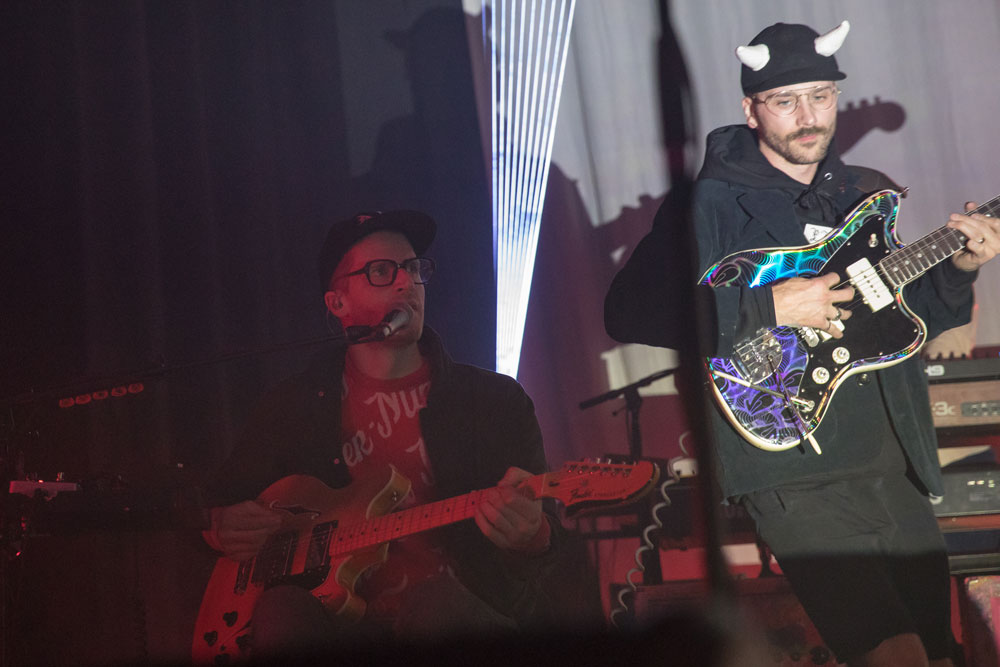 Portugal. The Man, McDonald Theatre, photo by Adam Graves