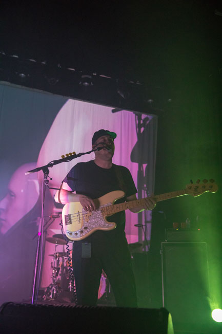 Portugal. The Man, McDonald Theatre, photo by Adam Graves
