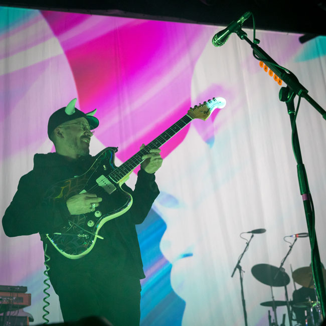 Portugal. The Man, McDonald Theatre, photo by Adam Graves